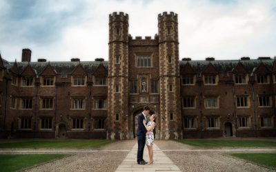 St John’s College Engagement Shoot | Cambridge Wedding Photographer