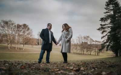 Stoke By Nayland Engagement Shoot | Sarah and Paul